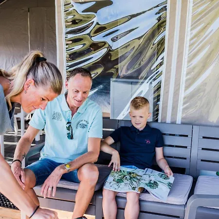 Glamping Tent On A Park, Just 2 5 Km From The Fornells (Catalonia)