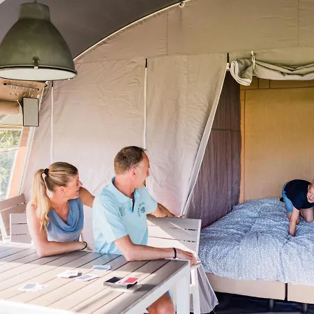 Tent On A Park, Just 2 5 Km From The